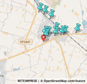 Mappa SVICOM Base Retail Park, 25016 Ghedi BS, Italia (1.61818)