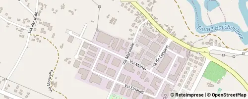 Mappa Saccolongo
