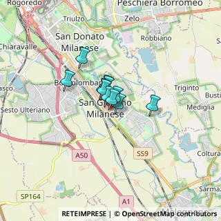 Mappa Via Rizzi Fratelli, 20098 San Giuliano Milanese MI, Italia (0.77)
