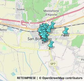 Mappa Via della Libertà, 37047 San Bonifacio VR, Italia (0.65625)