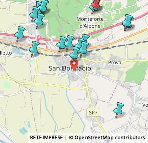 Mappa Via della Libertà, 37047 San Bonifacio VR, Italia (2.5645)