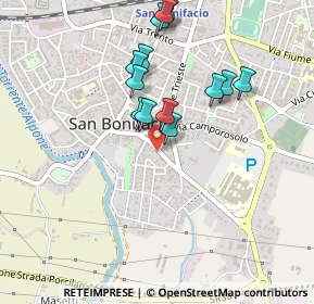 Mappa Via della Libertà, 37047 San Bonifacio VR, Italia (0.42231)