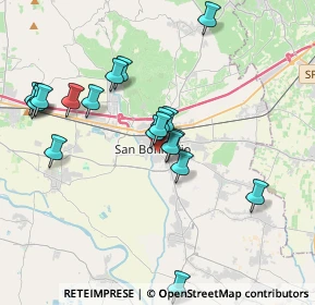 Mappa Via della Libertà, 37047 San Bonifacio VR, Italia (3.9745)