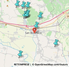 Mappa Via della Libertà, 37047 San Bonifacio VR, Italia (4.63818)