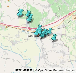 Mappa Via della Libertà, 37047 San Bonifacio VR, Italia (2.66294)