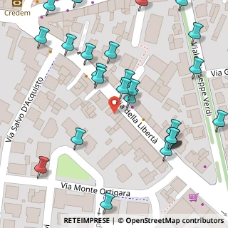 Mappa Via della Libertà, 37047 San Bonifacio VR, Italia (0.07778)