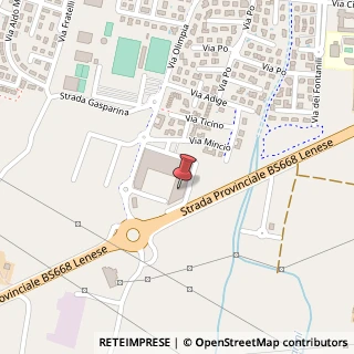 Mappa Strada Costa, 1s, 25016 Ghedi, Brescia (Lombardia)