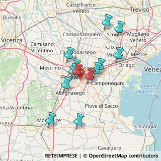 Mappa Via Del Progresso, 35127 Padova PD, Italia (11.78077)