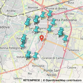 Mappa Via Del Progresso, 35127 Padova PD, Italia (2.004)