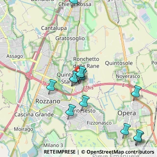 Mappa Città di Rozzano, 20089 Rozzano MI, Italia (2.21462)