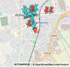 Mappa Via Lomellina, 20081 Abbiategrasso MI, Italia (0.48)