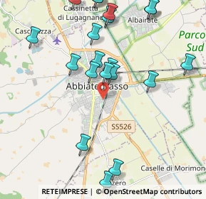 Mappa Via Lomellina, 20081 Abbiategrasso MI, Italia (2.359)