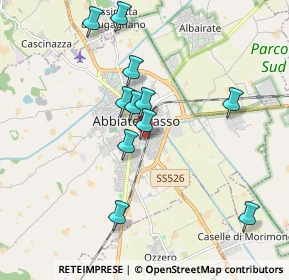 Mappa Via Lomellina, 20081 Abbiategrasso MI, Italia (1.74)