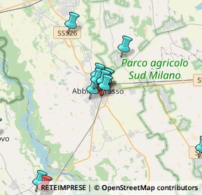 Mappa Via Lomellina, 20081 Abbiategrasso MI, Italia (5.0095)
