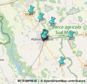 Mappa Via Lomellina, 20081 Abbiategrasso MI, Italia (2.05417)