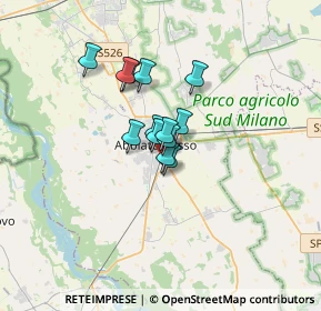 Mappa Via Lomellina, 20081 Abbiategrasso MI, Italia (1.87615)