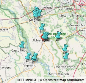 Mappa Via Lomellina, 20081 Abbiategrasso MI, Italia (6.55063)