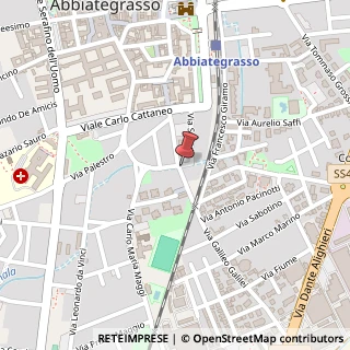 Mappa Via Galileo Galilei, 1, 20081 Abbiategrasso, Milano (Lombardia)