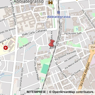Mappa Via Galileo Galilei,  5, 20081 Abbiategrasso, Milano (Lombardia)