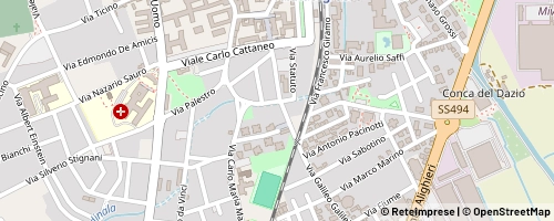 Mappa Abbiategrasso
