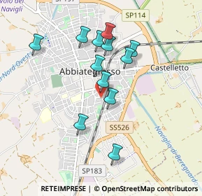 Mappa Via Lomellina, 20081 Abbiategrasso MI, Italia (0.81333)