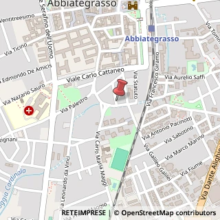 Mappa Via Damiano Chiesa, 19, 20081 Abbiategrasso, Milano (Lombardia)