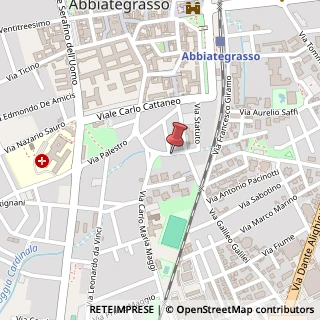 Mappa Via Pavia, 42, 20081 Abbiategrasso, Milano (Lombardia)
