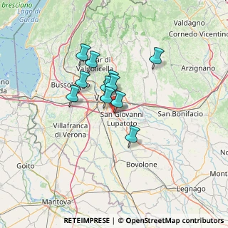 Mappa Uno San, 37057 Verona VR, Italia (9.80273)