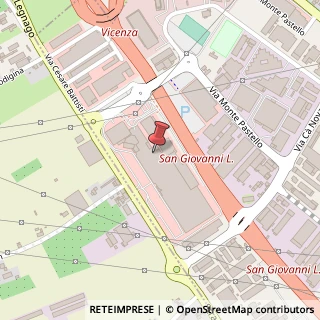 Mappa Via C. Battisti, 266, 37057 San Giovanni Lupatoto, Verona (Veneto)