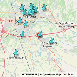 Mappa Uno San, 37057 Verona VR, Italia (5.13316)