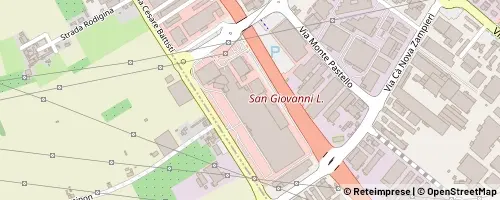 Mappa San Giovanni Lupatoto