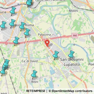 Mappa Uno San, 37057 Verona VR, Italia (3.55267)