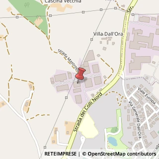 Mappa Strada Mastroppa, 13, 46040 Monzambano, Mantova (Lombardia)