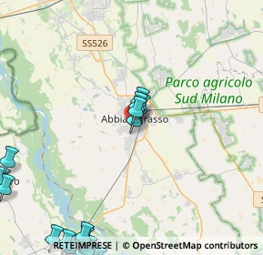 Mappa Via Donatori di Sangue, 20081 Abbiategrasso MI, Italia (6.519)