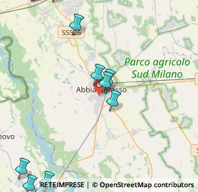 Mappa Piazza C.B. Mussi, 20081 Abbiategrasso MI, Italia (7.162)