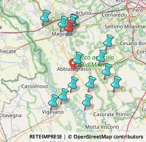 Mappa Piazza C.B. Mussi, 20081 Abbiategrasso MI, Italia (7.46067)