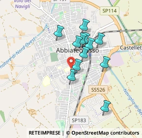 Mappa Piazza C.B. Mussi, 20081 Abbiategrasso MI, Italia (0.70333)