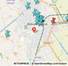 Mappa Piazza C.B. Mussi, 20081 Abbiategrasso MI, Italia (1.04467)