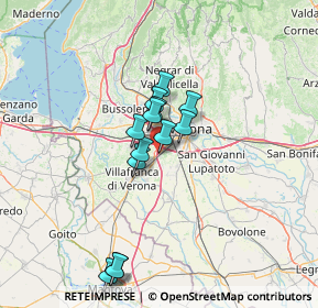 Mappa Piazza Don Girelli, 37062 Dossobuono VR, Italia (10.76692)