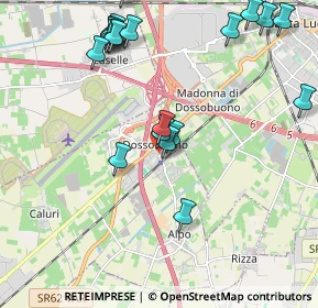 Mappa Piazza Don Girelli, 37062 Dossobuono VR, Italia (2.3715)