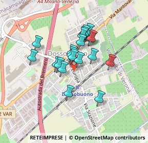 Mappa Piazza Don Girelli, 37062 Dossobuono VR, Italia (0.33)