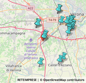 Mappa Piazza Don Girelli, 37062 Dossobuono VR, Italia (4.456)