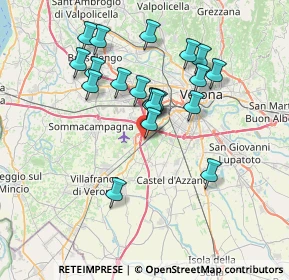 Mappa Piazza Don Girelli, 37062 Dossobuono VR, Italia (6.491)