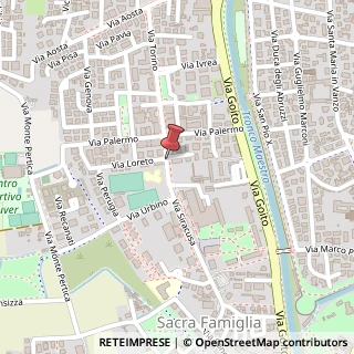 Mappa Via Siracusa,  7, 35142 Padova, Padova (Veneto)