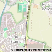 地図 Rozzano