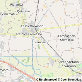 Mappa Cremosano