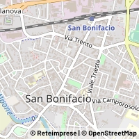 Mapa San Bonifacio