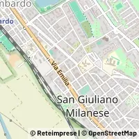 地图 San Giuliano Milanese