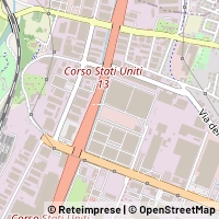 Kaart Padova