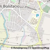 Map San Bonifacio